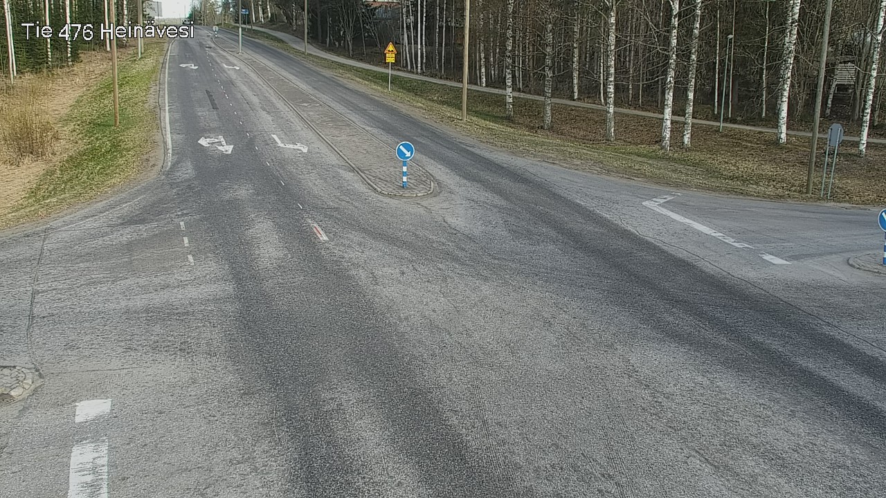 Weather Camera Image Väg 476 Heinävesi, Heinävesi, Pohjois-Karjala