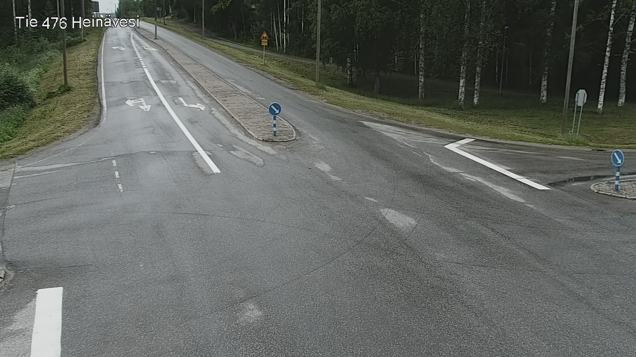 Kelikamerat Kuva Tie 476 Heinävesi, Heinävesi, Pohjois-Karjala