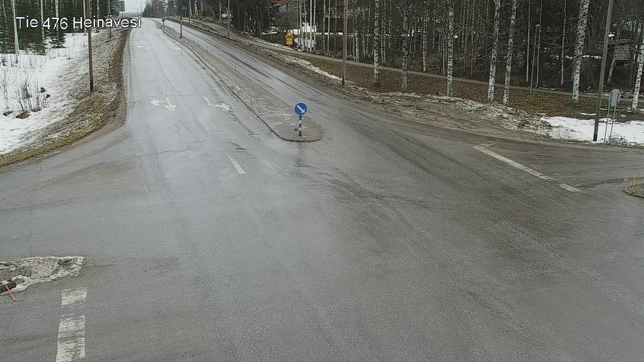 Weather Camera Image Väg 476 Heinävesi, Heinävesi, Pohjois-Karjala