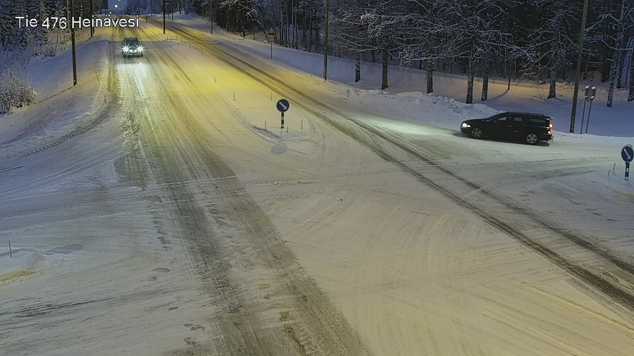 Weather Camera Image Road 476 Heinävesi, Heinävesi, Pohjois-Karjala