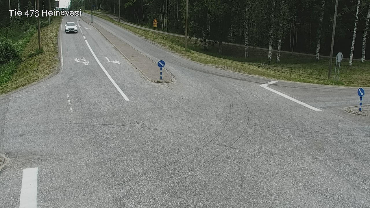 Kelikamerat Kuva Tie 476 Heinävesi, Heinävesi, Pohjois-Karjala