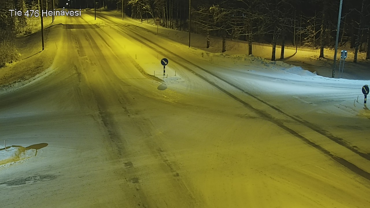 Kelikamerat Kuva Tie 476 Heinävesi, Heinävesi, Pohjois-Karjala