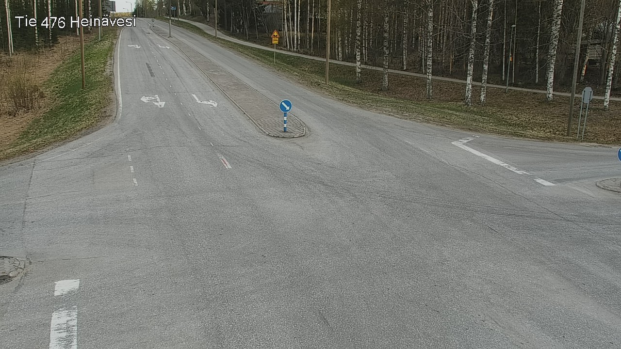 Weather Camera Image Road 476 Heinävesi, Heinävesi, Pohjois-Karjala