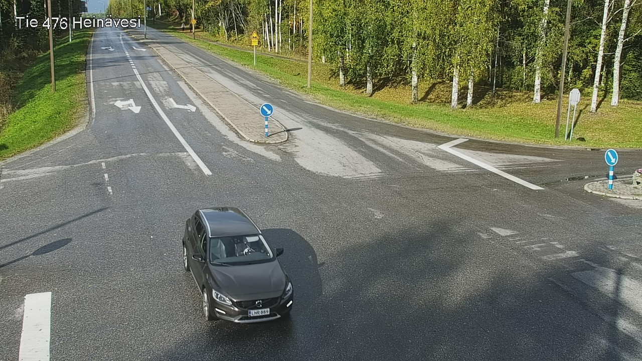 Weather Camera Image Road 476 Heinävesi, Heinävesi, Pohjois-Karjala
