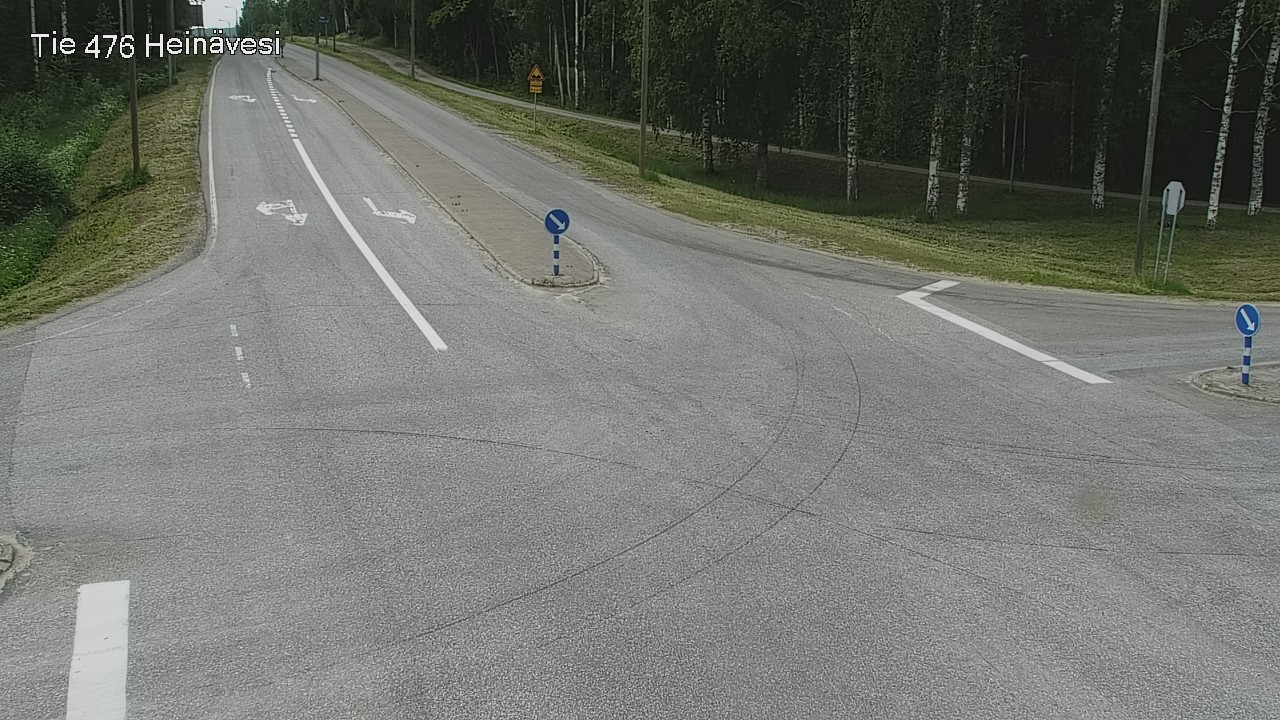 Kelikamerat Kuva Tie 476 Heinävesi, Heinävesi, Pohjois-Karjala