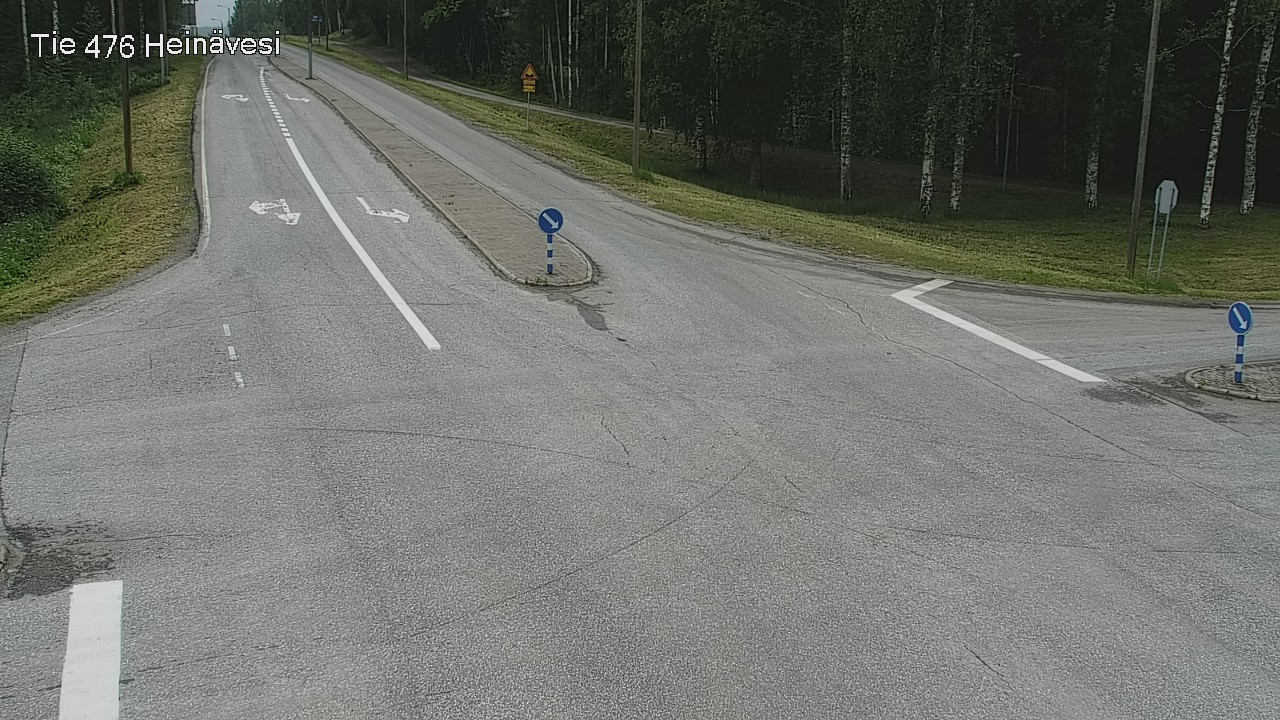 Weather Camera Image Väg 476 Heinävesi, Heinävesi, Pohjois-Karjala