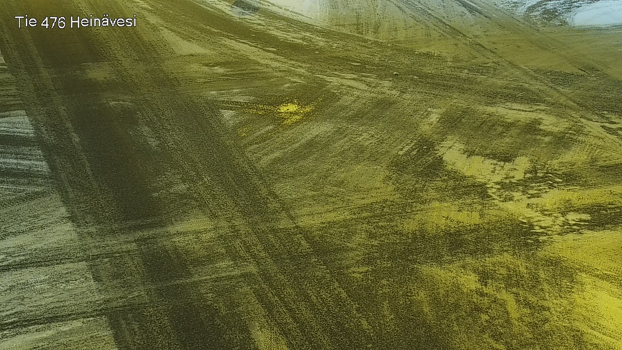Weather Camera Image Road 476 Heinävesi, Heinävesi, Pohjois-Karjala
