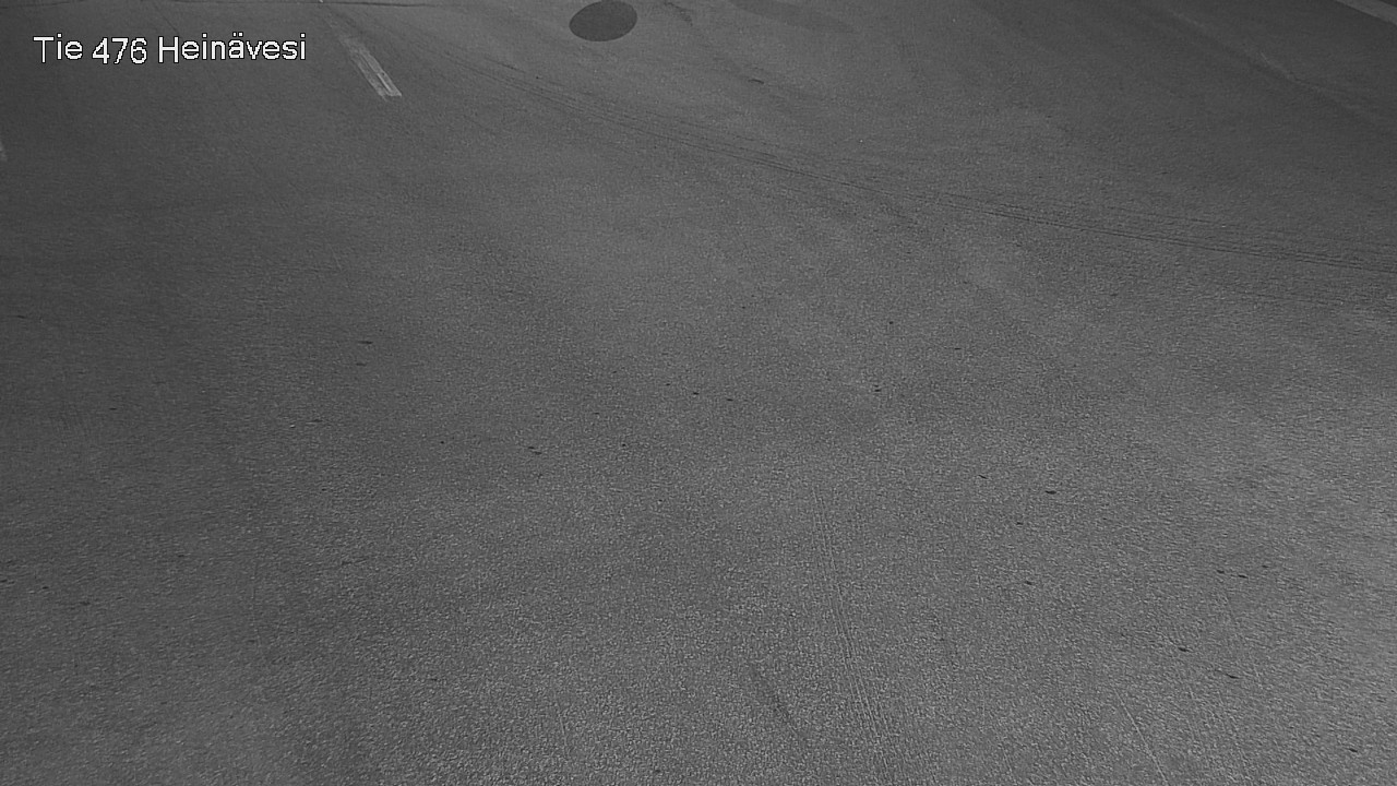 Weather Camera Image Road 476 Heinävesi, Heinävesi, Pohjois-Karjala