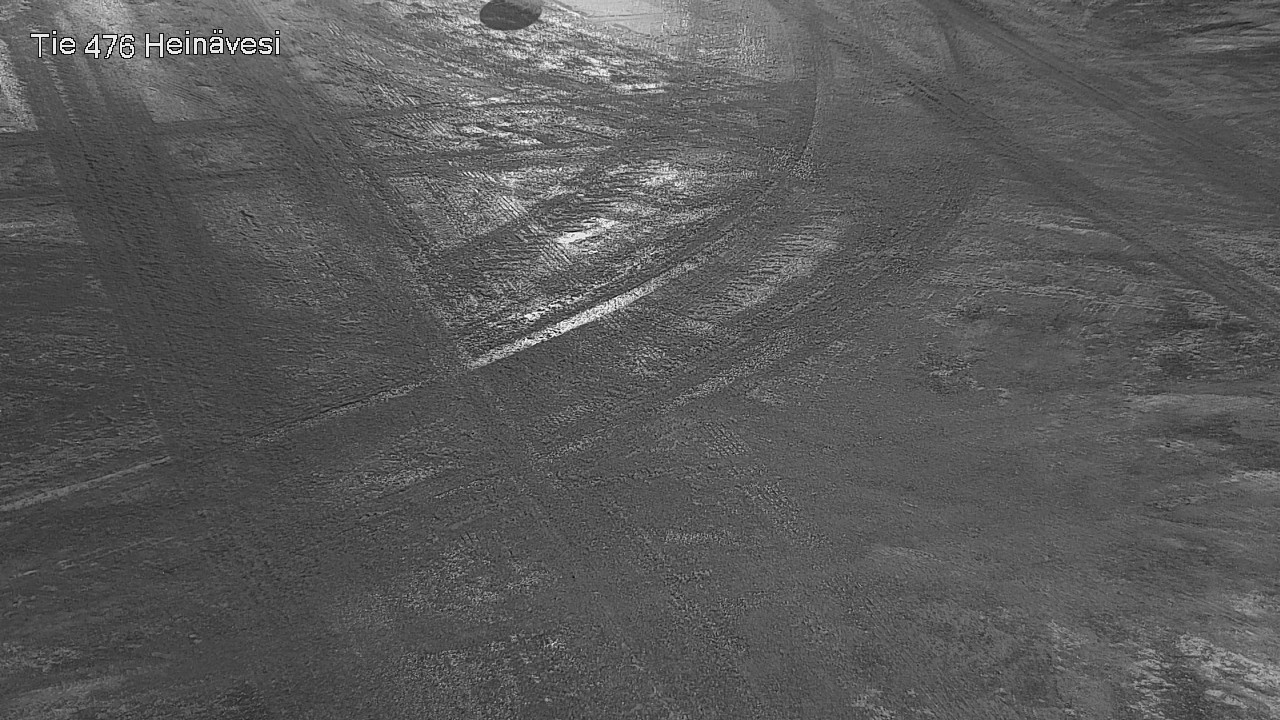 Weather Camera Image Road 476 Heinävesi, Heinävesi, Pohjois-Karjala