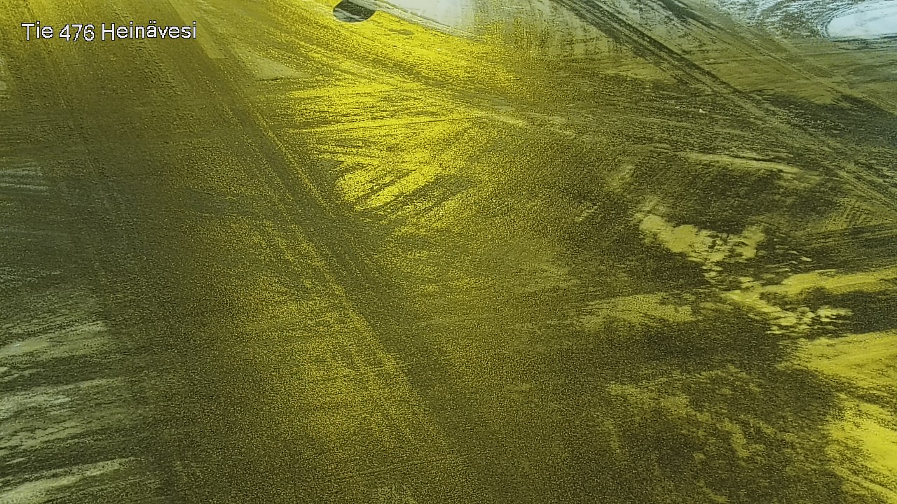 Weather Camera Image Road 476 Heinävesi, Heinävesi, Pohjois-Karjala