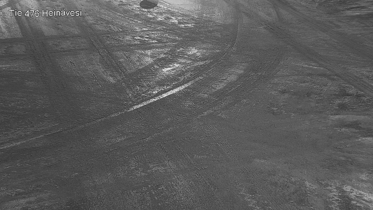Weather Camera Image Road 476 Heinävesi, Heinävesi, Pohjois-Karjala