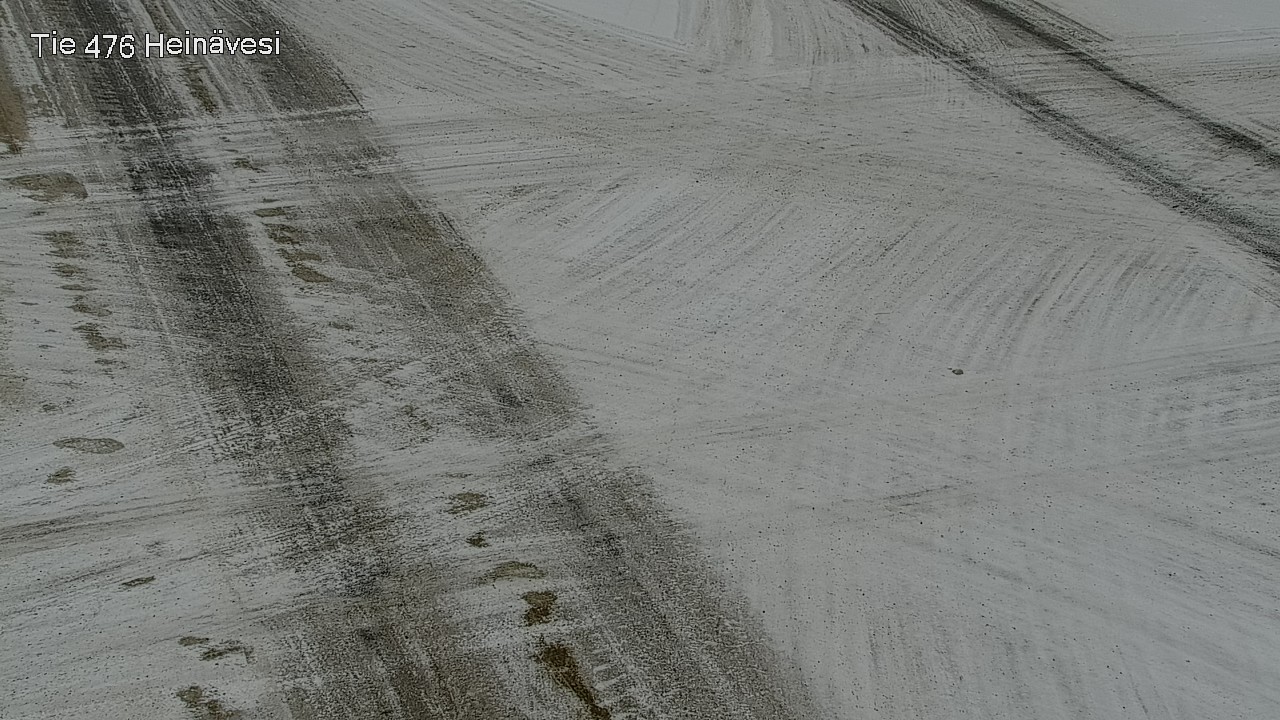 Weather Camera Image Väg 476 Heinävesi, Heinävesi, Pohjois-Karjala