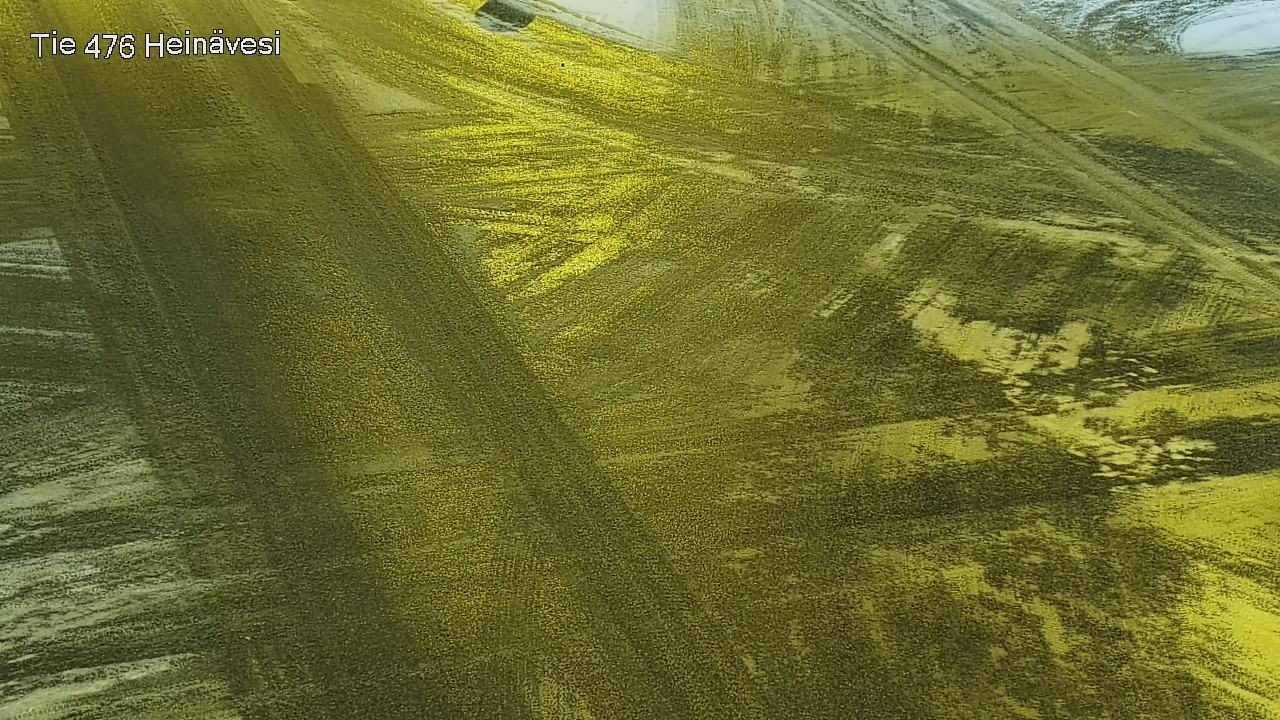 Weather Camera Image Road 476 Heinävesi, Heinävesi, Pohjois-Karjala