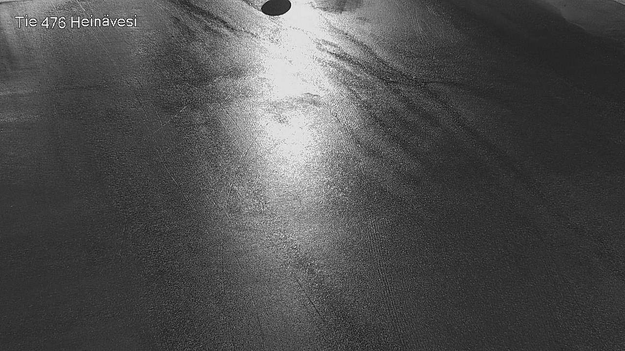 Weather Camera Image Väg 476 Heinävesi, Heinävesi, Pohjois-Karjala