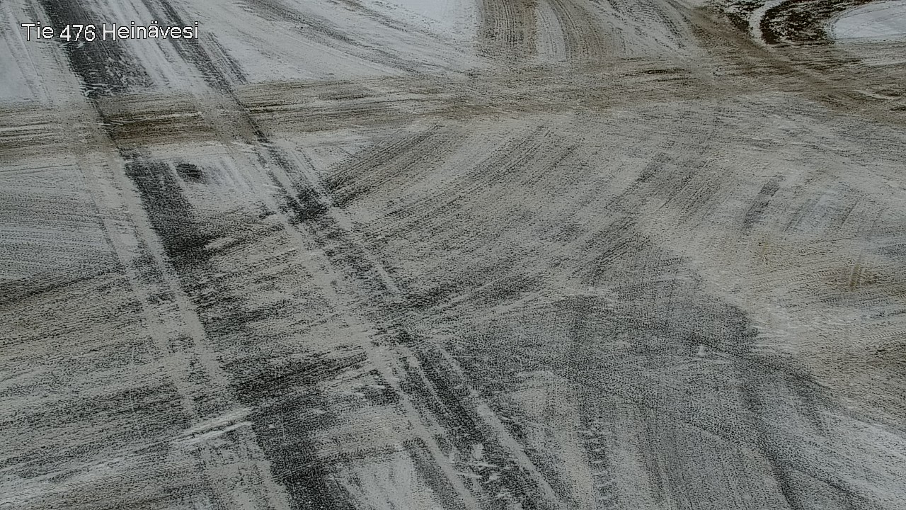 Weather Camera Image Road 476 Heinävesi, Heinävesi, Pohjois-Karjala