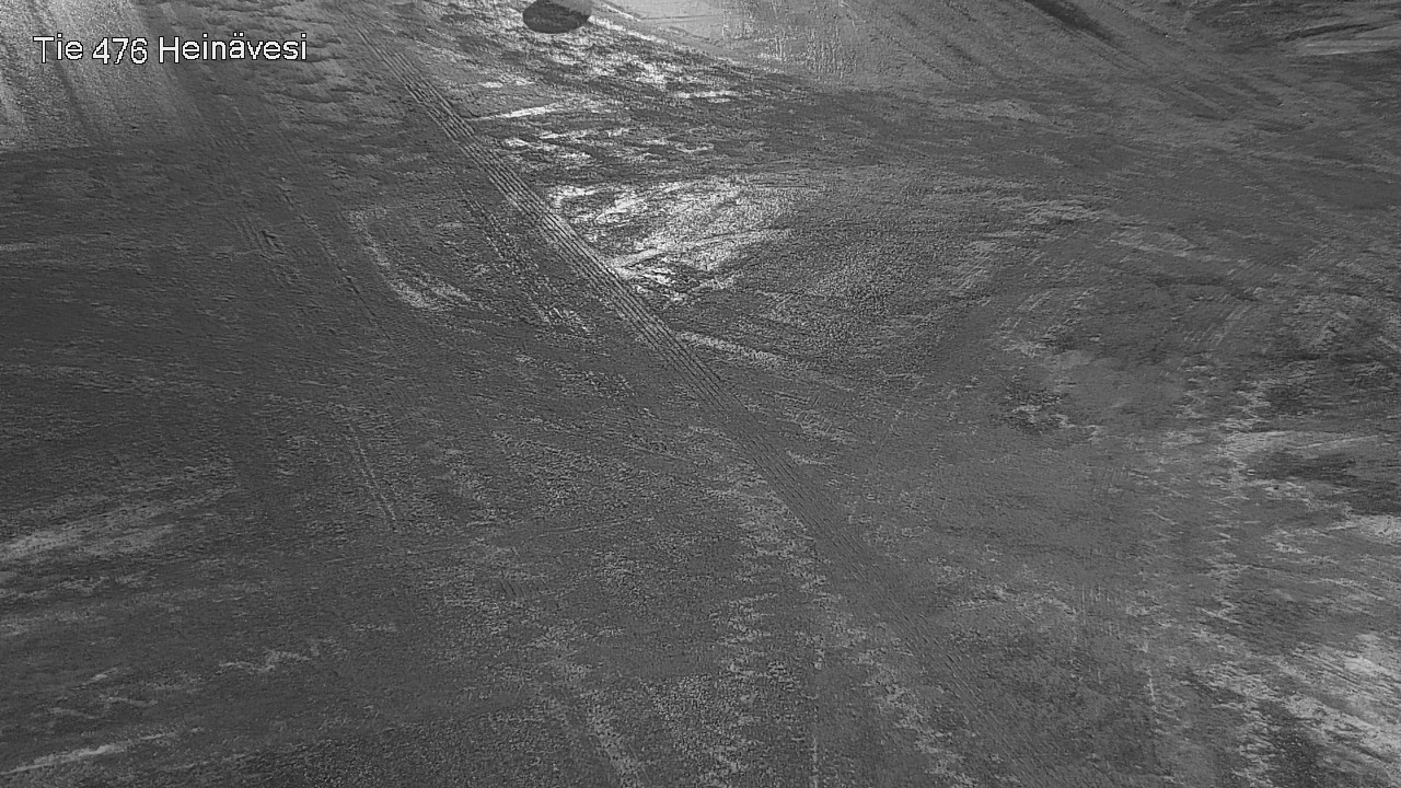 Weather Camera Image Road 476 Heinävesi, Heinävesi, Pohjois-Karjala