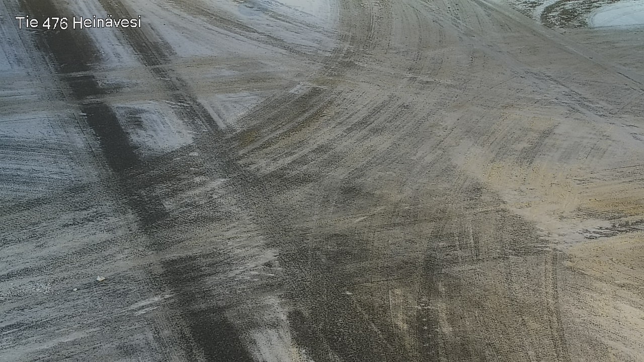 Weather Camera Image Road 476 Heinävesi, Heinävesi, Pohjois-Karjala
