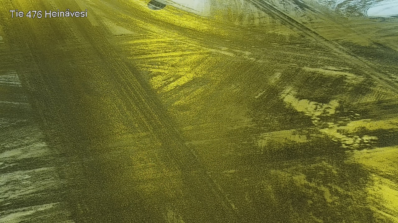 Weather Camera Image Road 476 Heinävesi, Heinävesi, Pohjois-Karjala