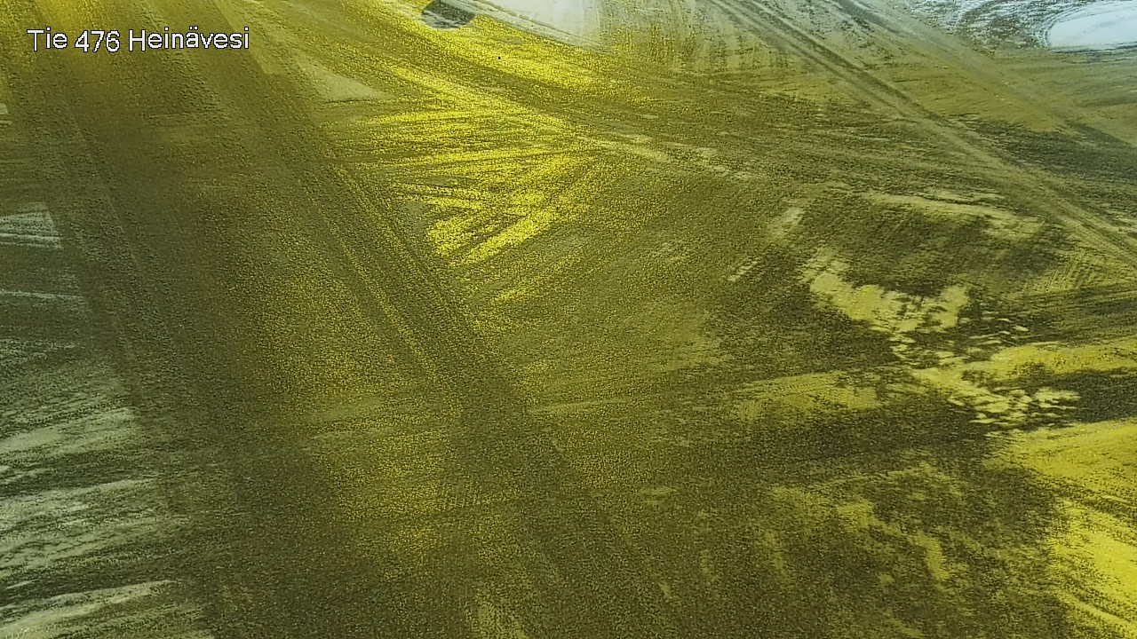 Weather Camera Image Road 476 Heinävesi, Heinävesi, Pohjois-Karjala
