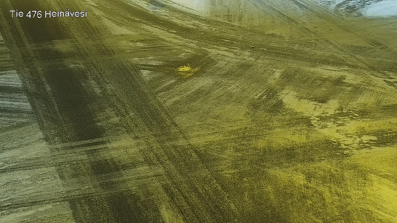 Weather Camera Image Road 476 Heinävesi, Heinävesi, Pohjois-Karjala