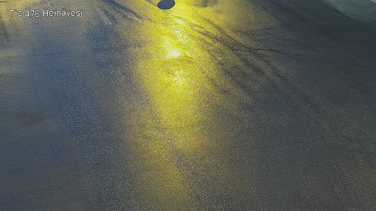 Weather Camera Image Väg 476 Heinävesi, Heinävesi, Pohjois-Karjala
