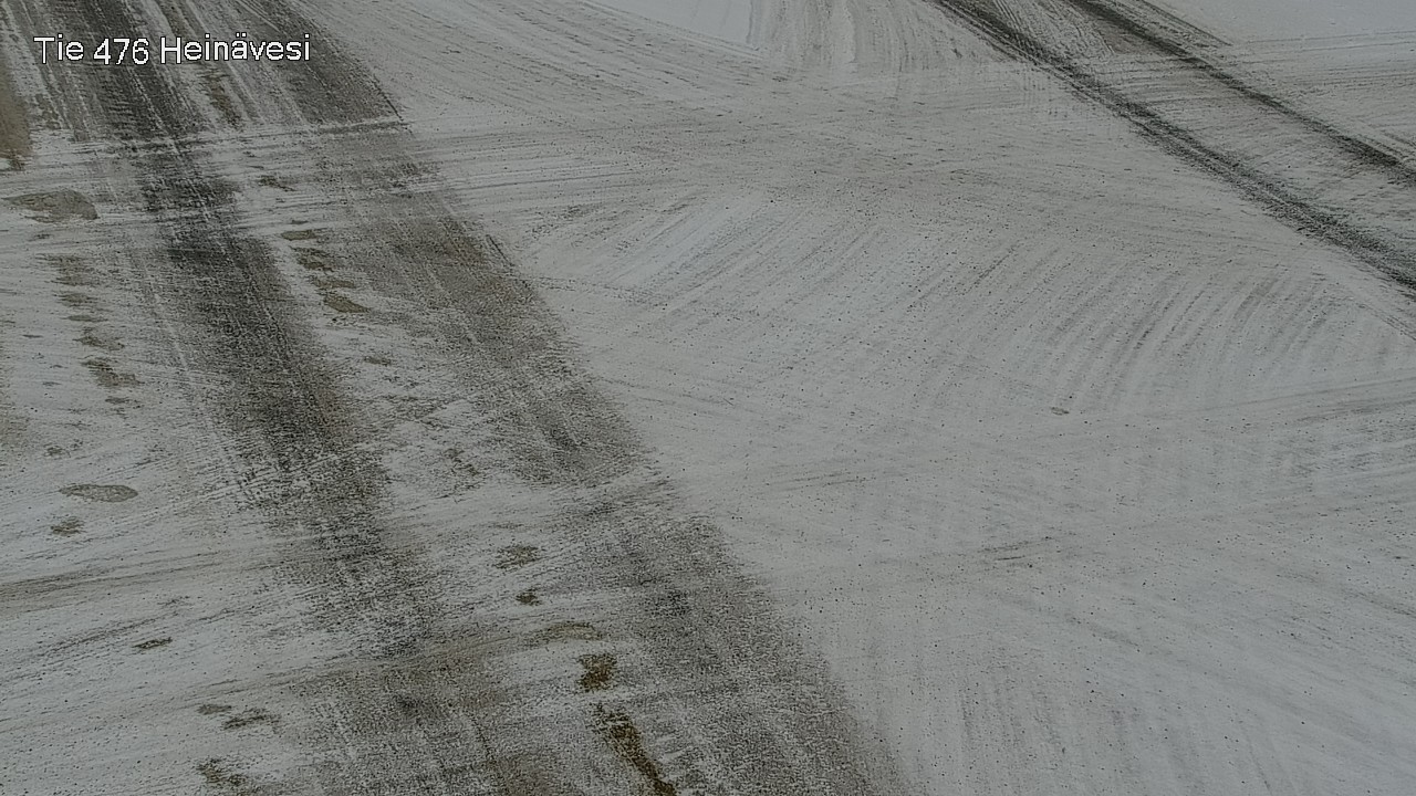 Weather Camera Image Väg 476 Heinävesi, Heinävesi, Pohjois-Karjala