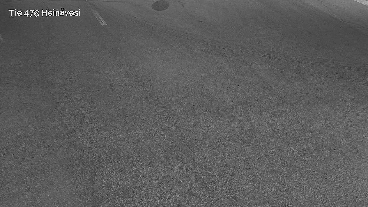 Weather Camera Image Väg 476 Heinävesi, Heinävesi, Pohjois-Karjala