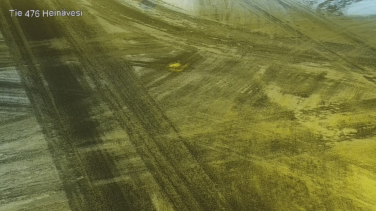 Weather Camera Image Road 476 Heinävesi, Heinävesi, Pohjois-Karjala