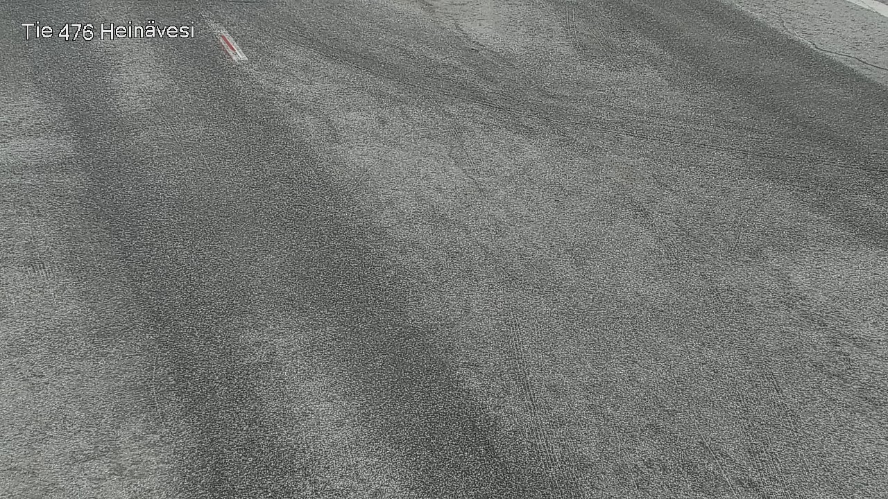 Weather Camera Image Väg 476 Heinävesi, Heinävesi, Pohjois-Karjala