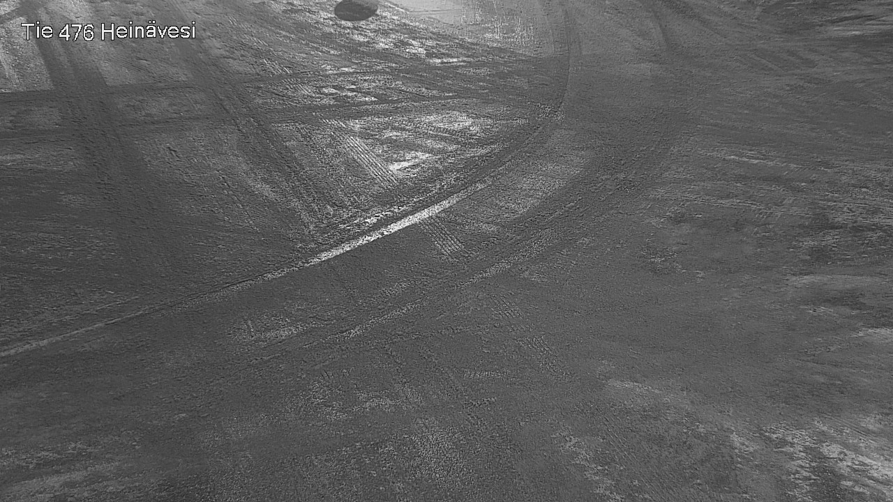 Weather Camera Image Road 476 Heinävesi, Heinävesi, Pohjois-Karjala