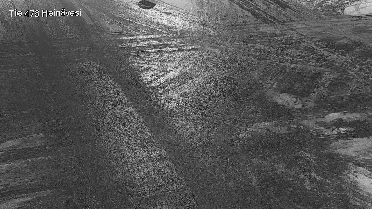 Weather Camera Image Road 476 Heinävesi, Heinävesi, Pohjois-Karjala