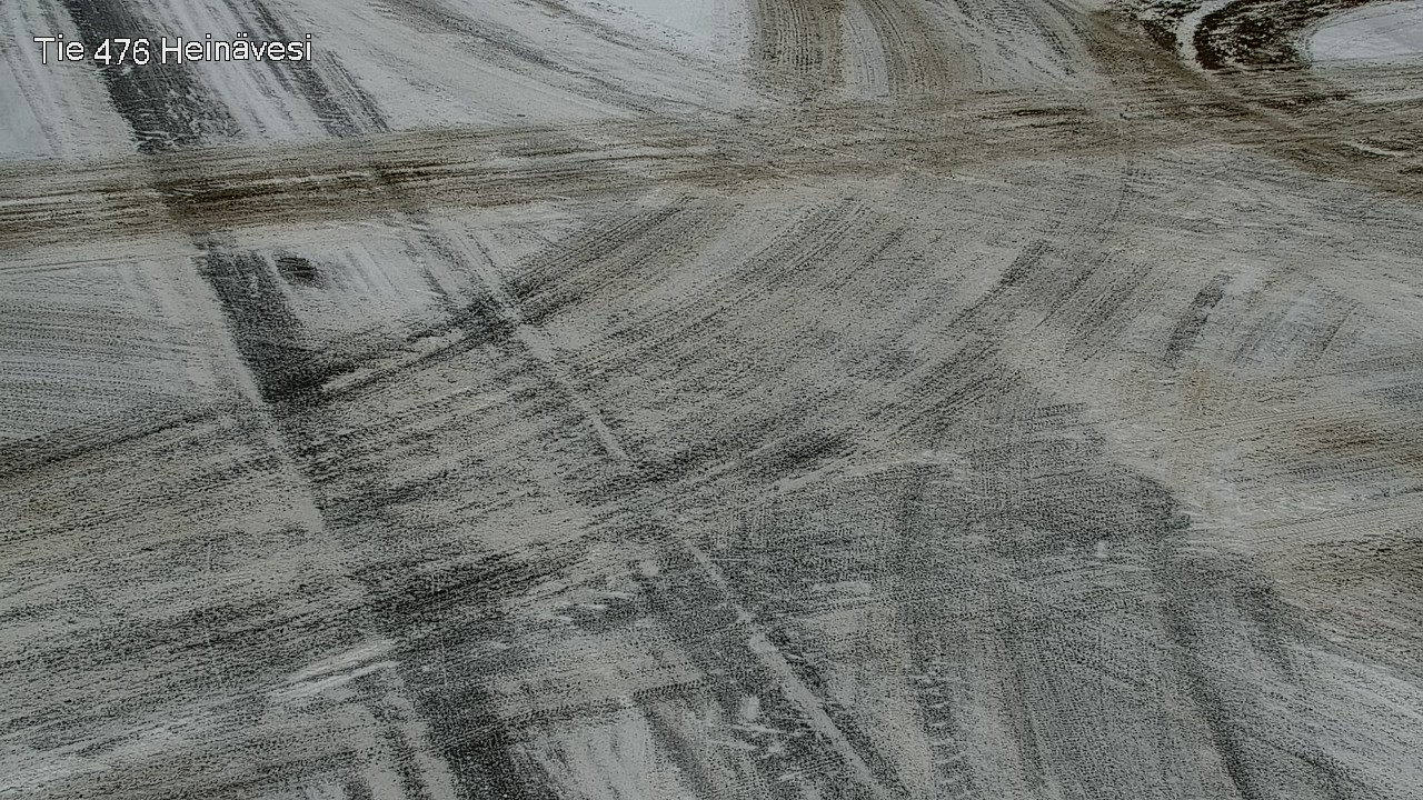 Weather Camera Image Road 476 Heinävesi, Heinävesi, Pohjois-Karjala