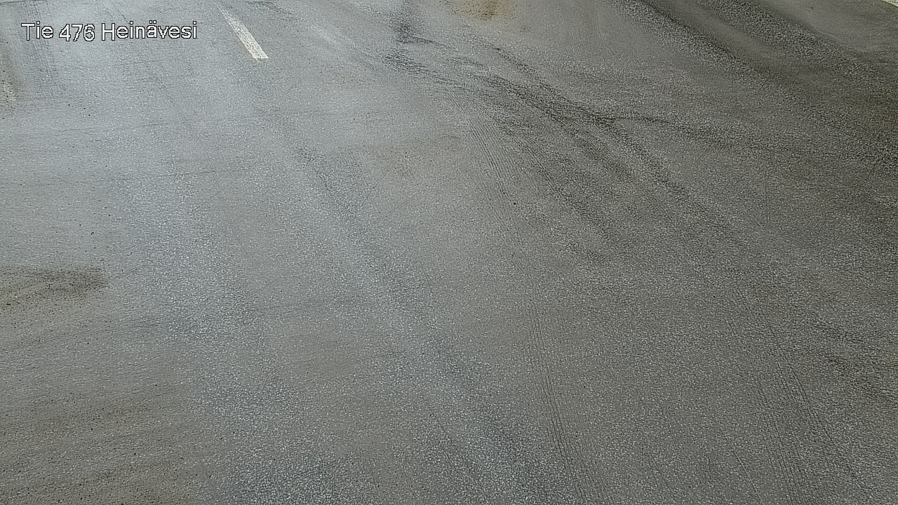 Weather Camera Image Väg 476 Heinävesi, Heinävesi, Pohjois-Karjala