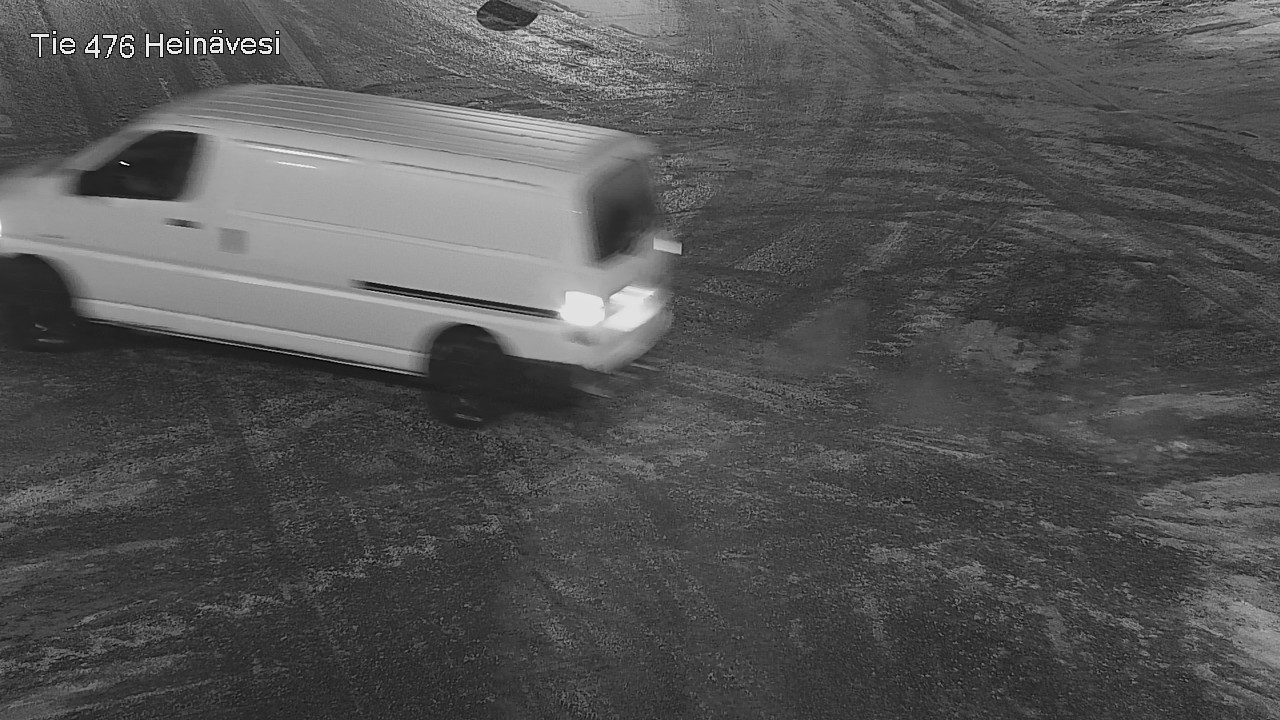 Weather Camera Image Road 476 Heinävesi, Heinävesi, Pohjois-Karjala