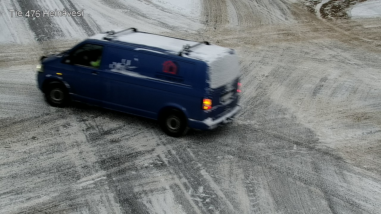 Weather Camera Image Road 476 Heinävesi, Heinävesi, Pohjois-Karjala