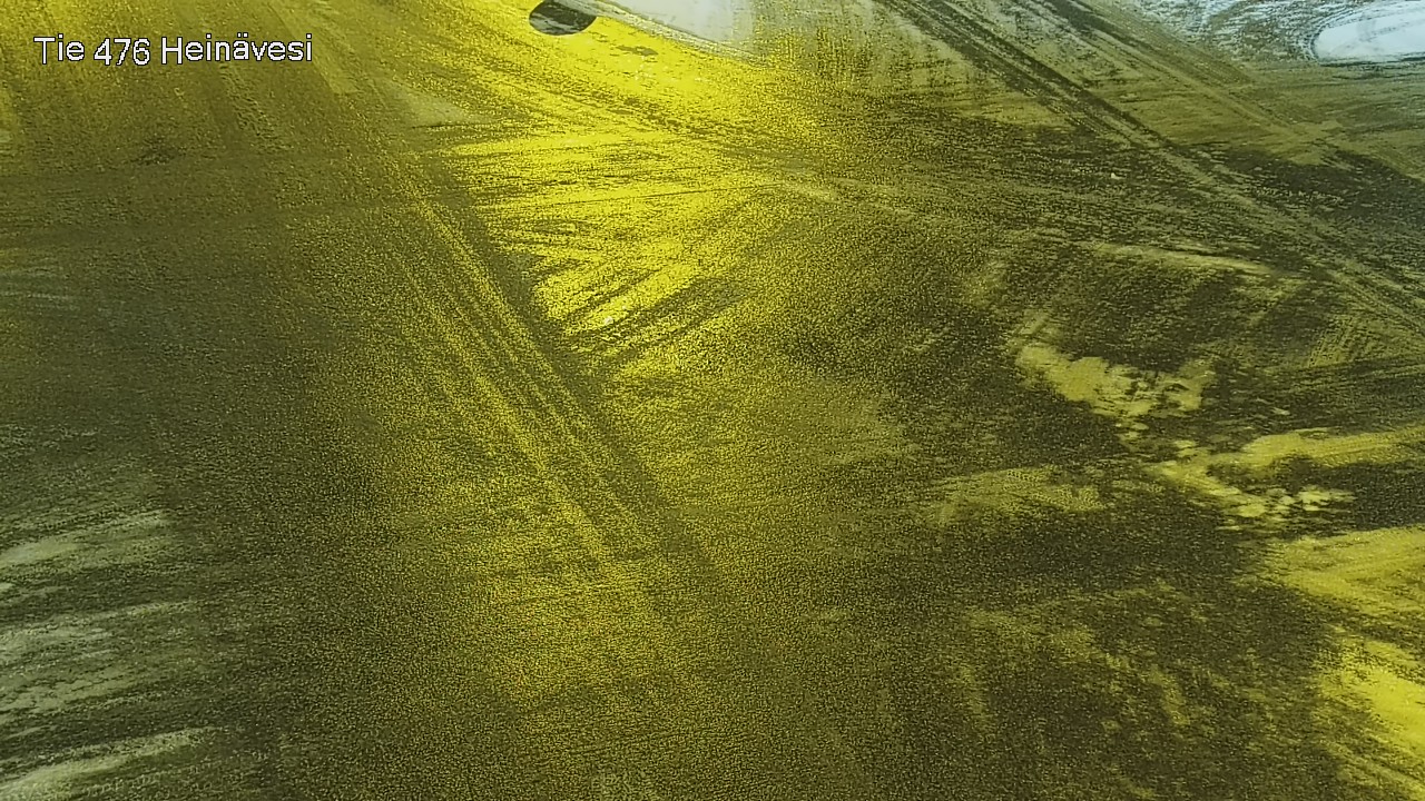 Weather Camera Image Road 476 Heinävesi, Heinävesi, Pohjois-Karjala