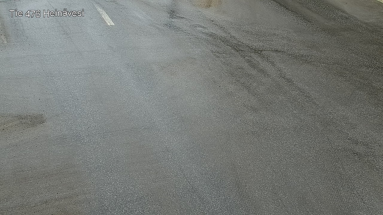 Weather Camera Image Väg 476 Heinävesi, Heinävesi, Pohjois-Karjala