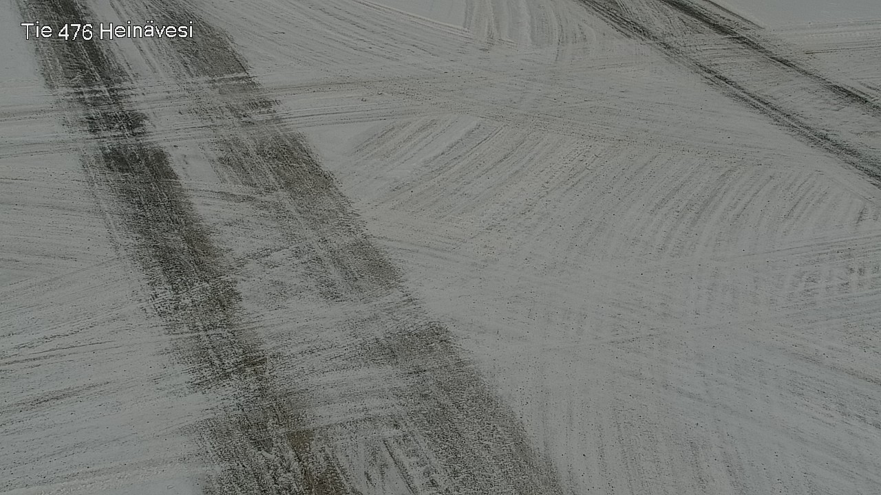 Weather Camera Image Road 476 Heinävesi, Heinävesi, Pohjois-Karjala