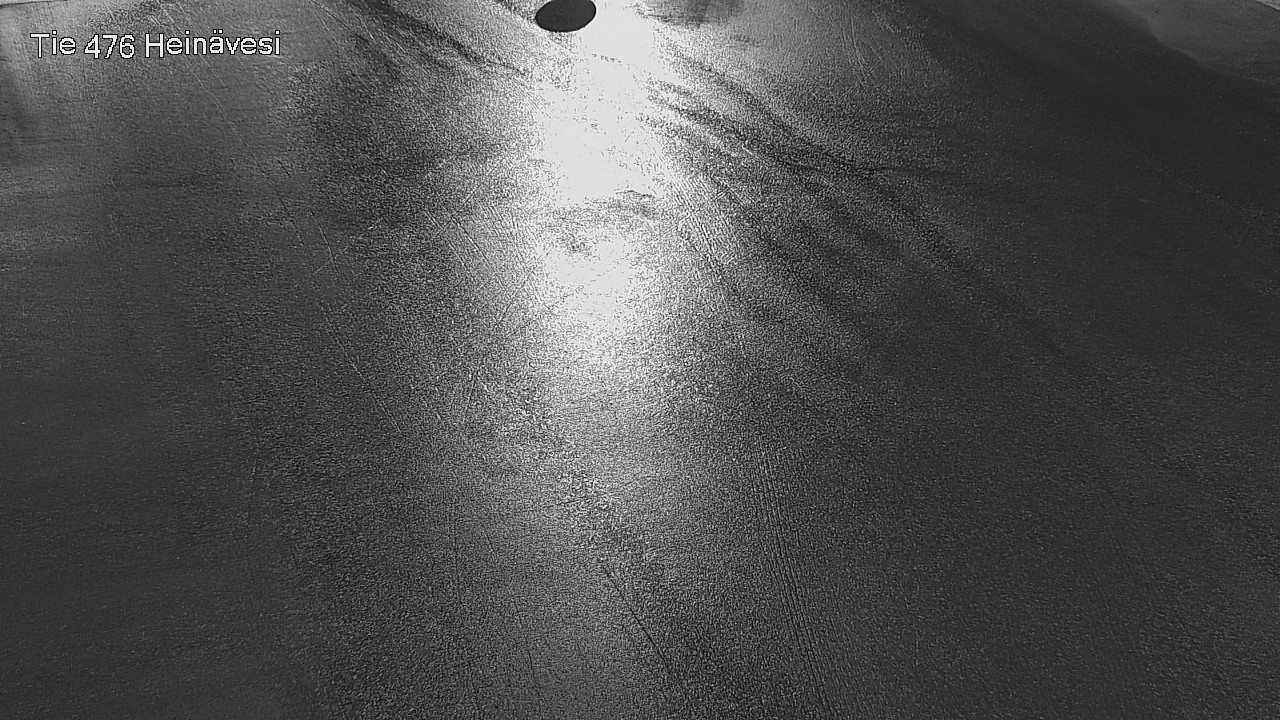 Weather Camera Image Väg 476 Heinävesi, Heinävesi, Pohjois-Karjala