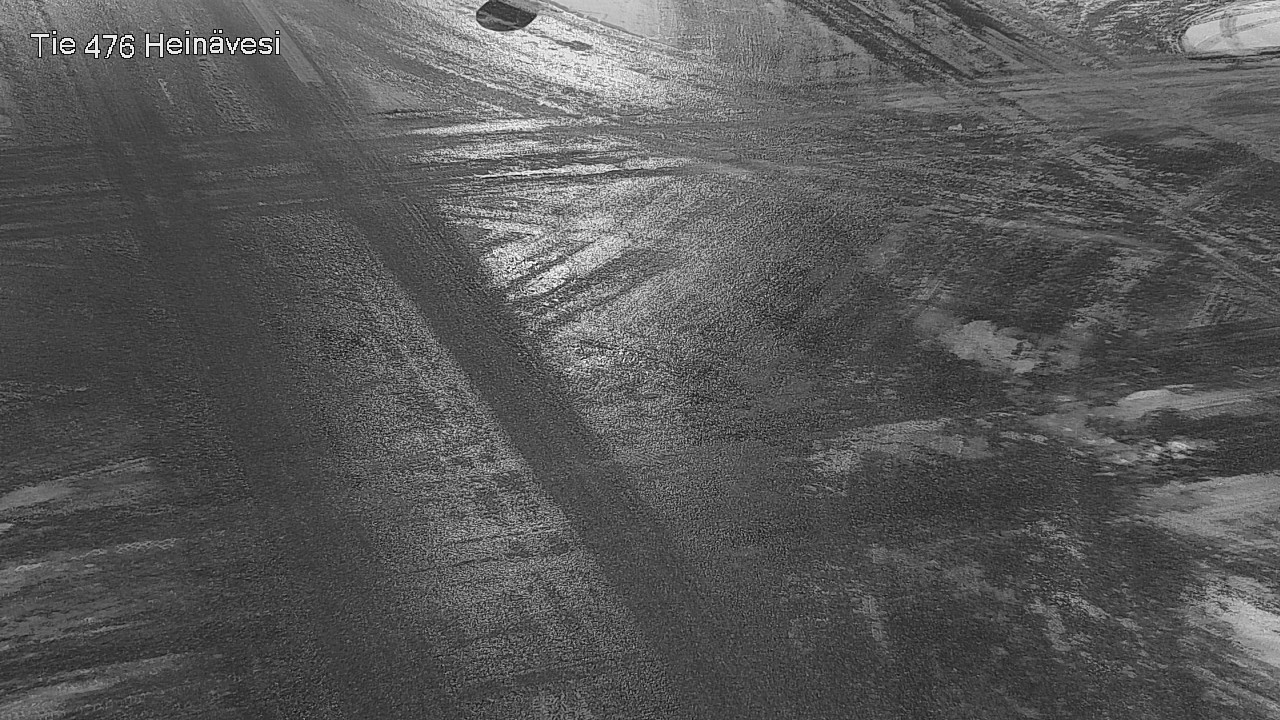 Weather Camera Image Road 476 Heinävesi, Heinävesi, Pohjois-Karjala
