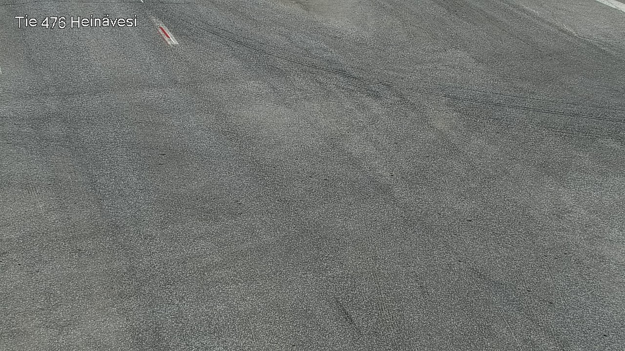 Weather Camera Image Väg 476 Heinävesi, Heinävesi, Pohjois-Karjala