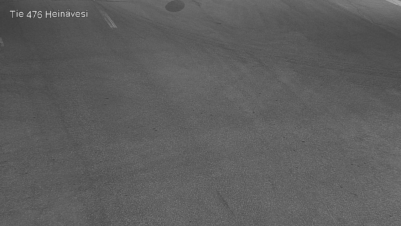 Weather Camera Image Väg 476 Heinävesi, Heinävesi, Pohjois-Karjala