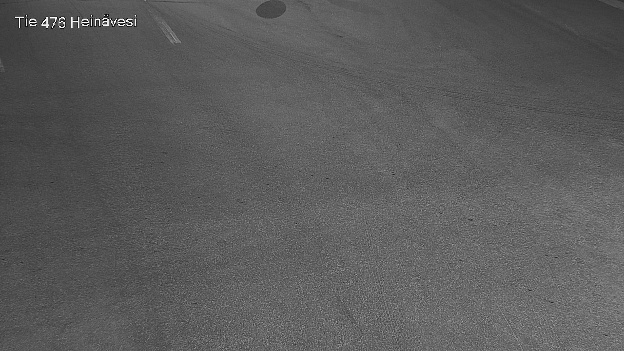 Weather Camera Image Väg 476 Heinävesi, Heinävesi, Pohjois-Karjala
