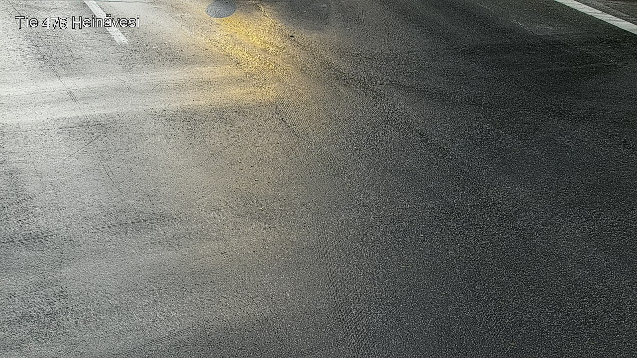 Weather Camera Image Väg 476 Heinävesi, Heinävesi, Pohjois-Karjala