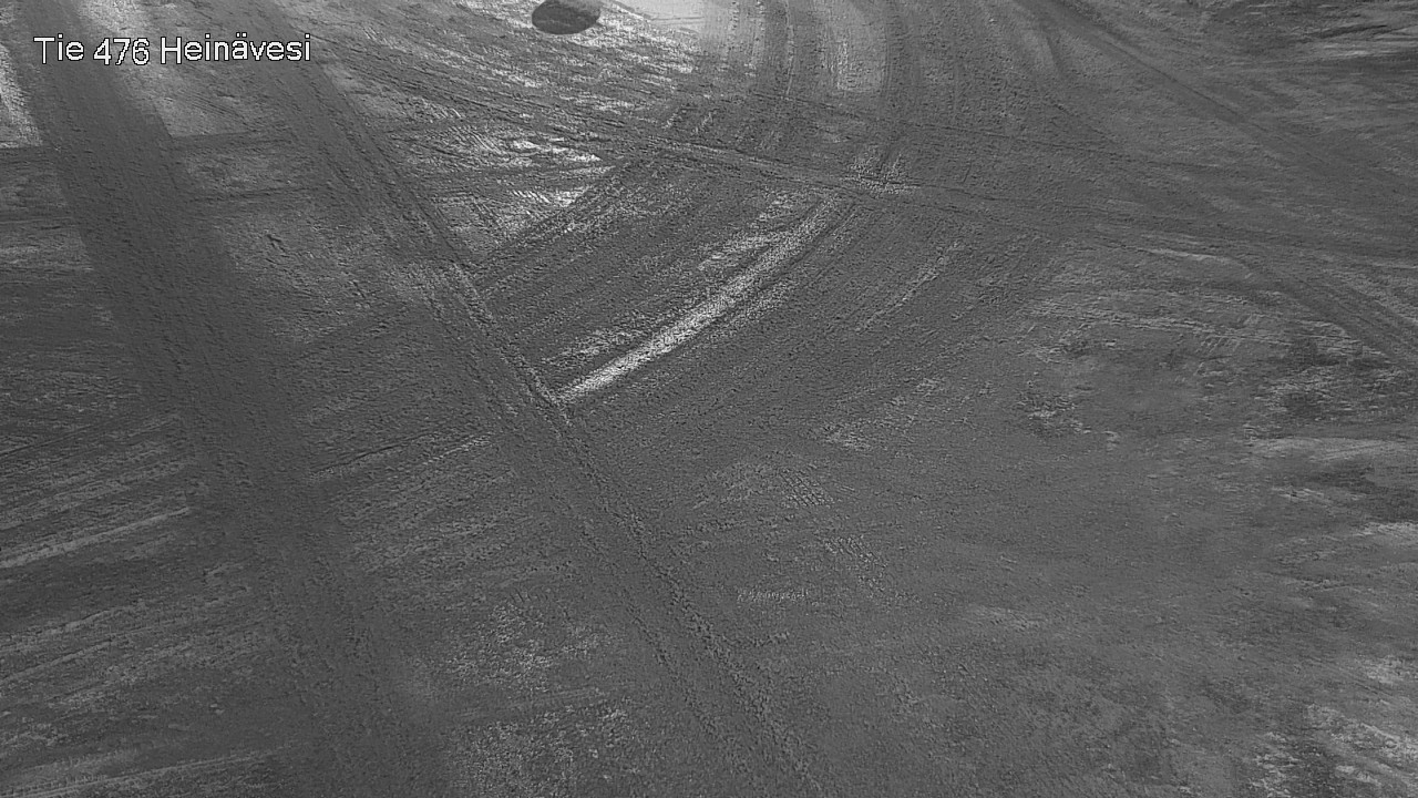 Weather Camera Image Road 476 Heinävesi, Heinävesi, Pohjois-Karjala