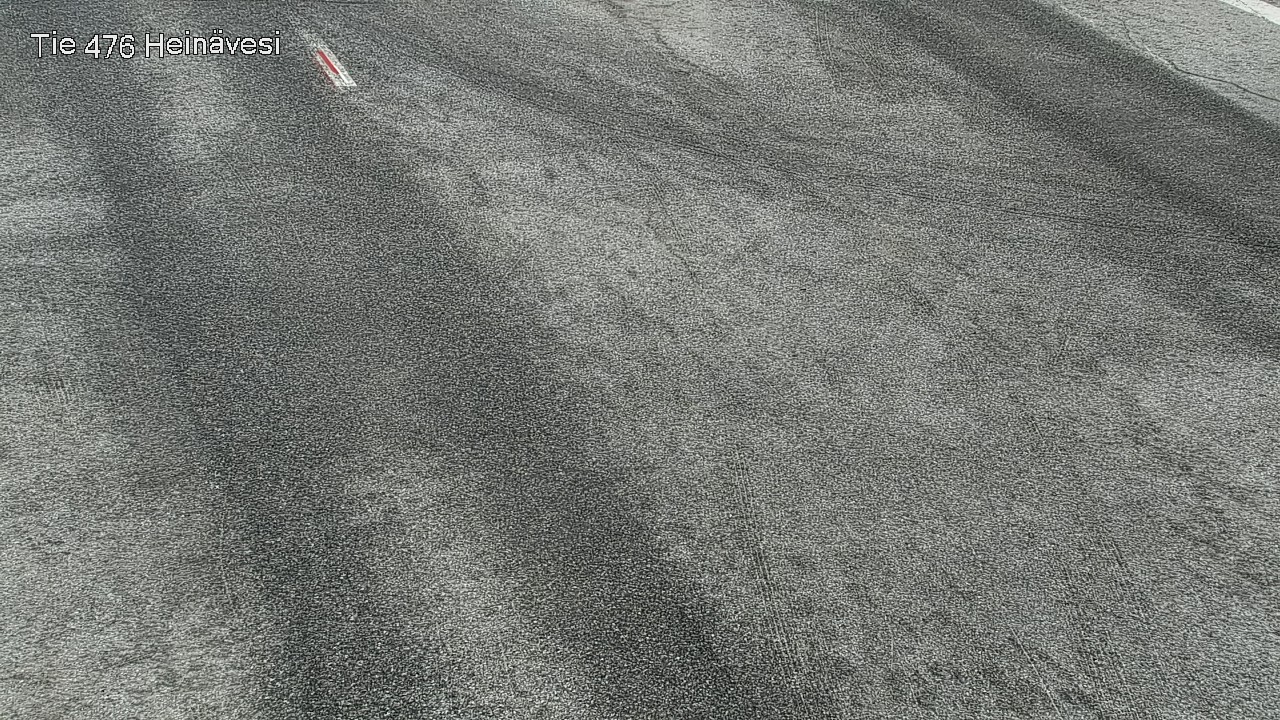 Weather Camera Image Väg 476 Heinävesi, Heinävesi, Pohjois-Karjala