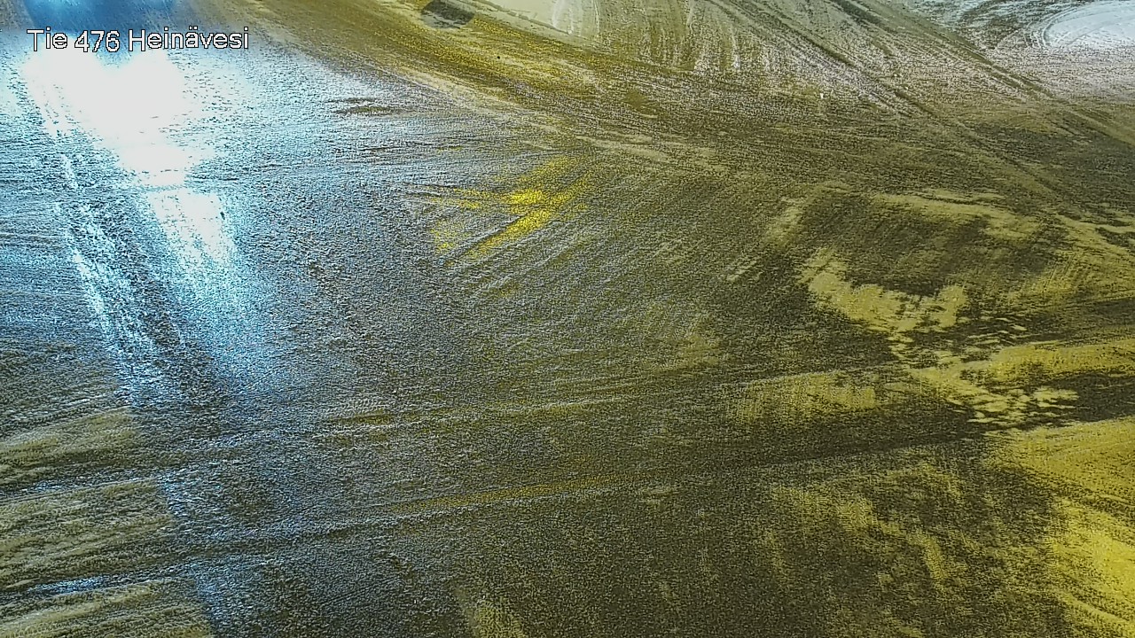 Weather Camera Image Road 476 Heinävesi, Heinävesi, Pohjois-Karjala