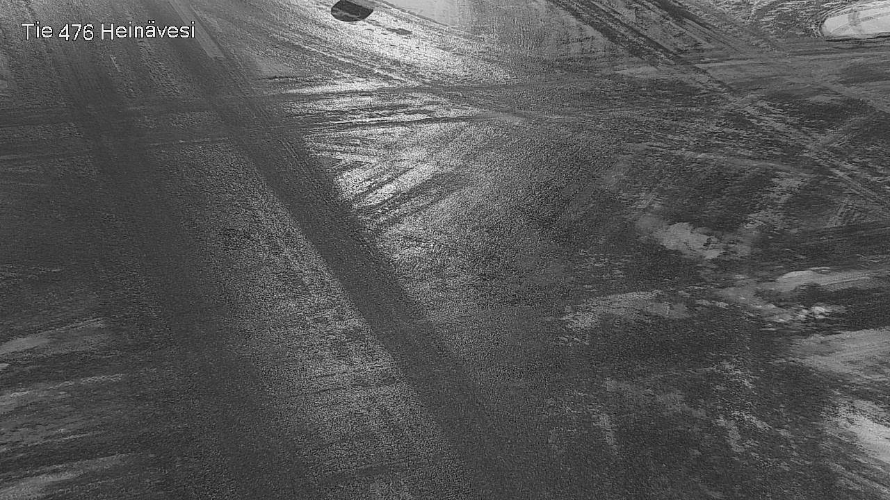 Weather Camera Image Road 476 Heinävesi, Heinävesi, Pohjois-Karjala