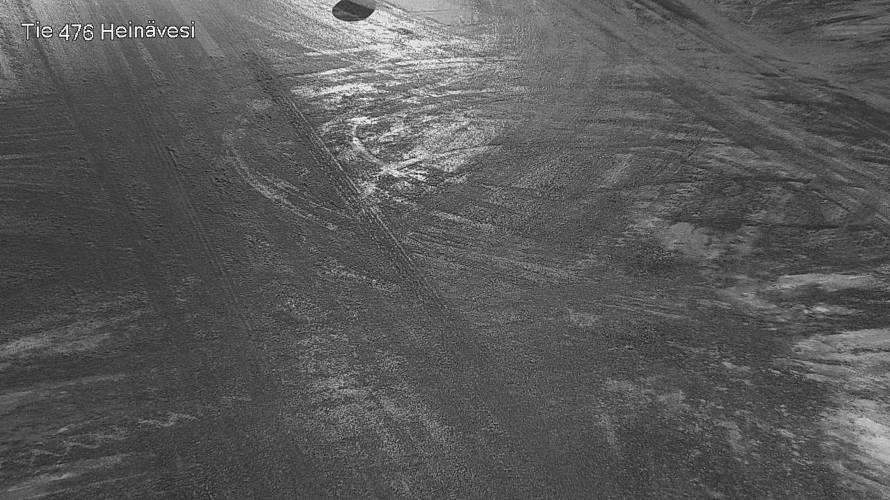 Weather Camera Image Road 476 Heinävesi, Heinävesi, Pohjois-Karjala