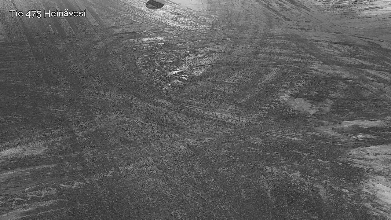 Weather Camera Image Road 476 Heinävesi, Heinävesi, Pohjois-Karjala